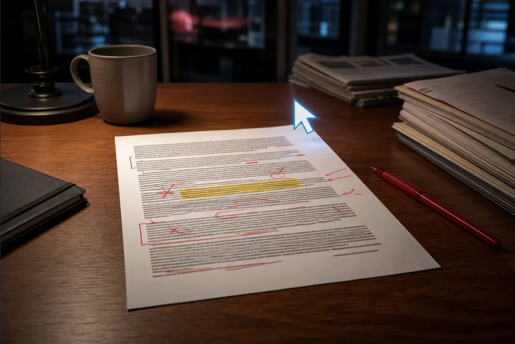 AI Content Editing Mistakes That Let Bad Content Through: What editing mistakes allow AI-generated drafts with factual