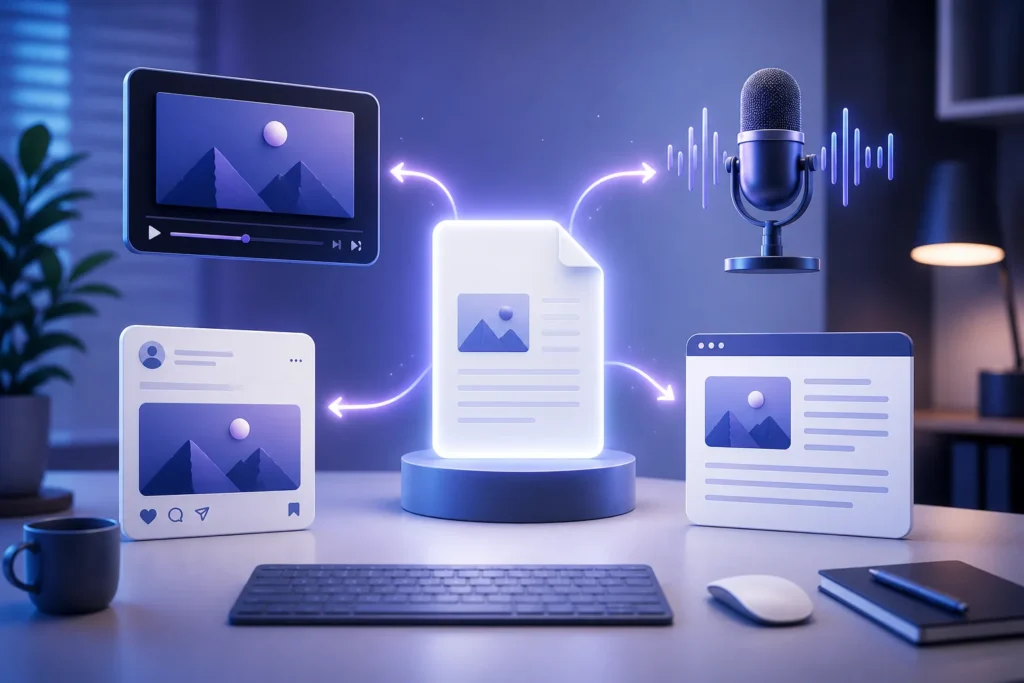 Best Content Repurposing Services And Tools Compared