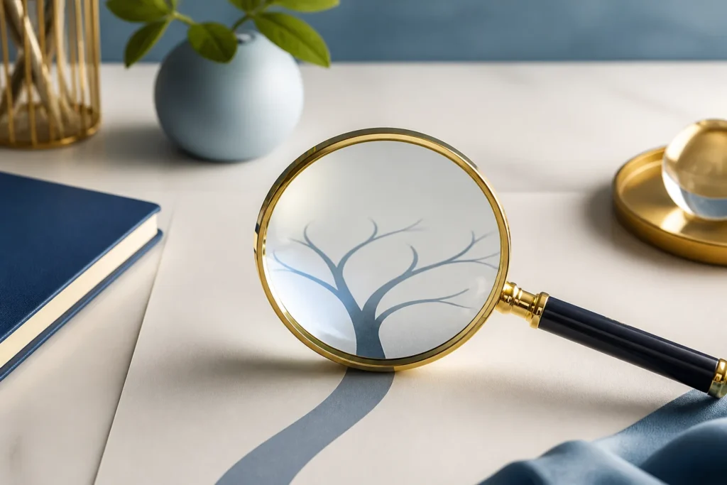 How can you identify search intent and choose a topic and primary keyword before drafting?