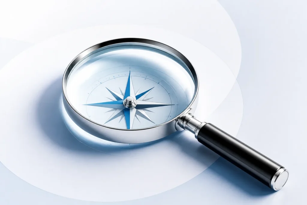 How can you tell whether a page targets the right keywords and matches the search intent behind those queries?