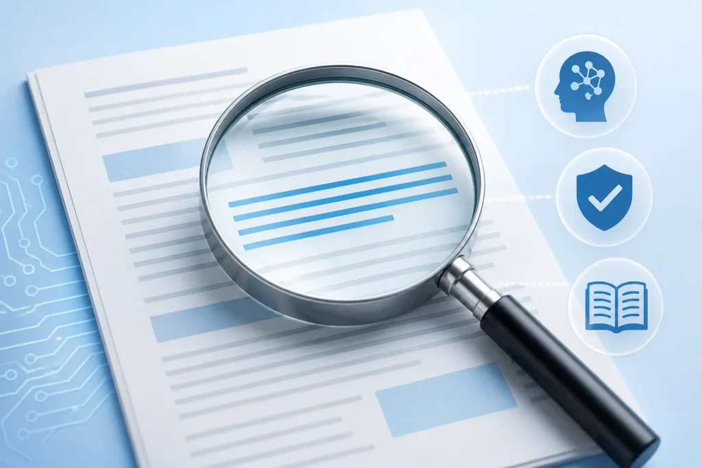 How can you test an AI humanizer’s output for meaning preservation, factual accuracy, and readability before choosing a