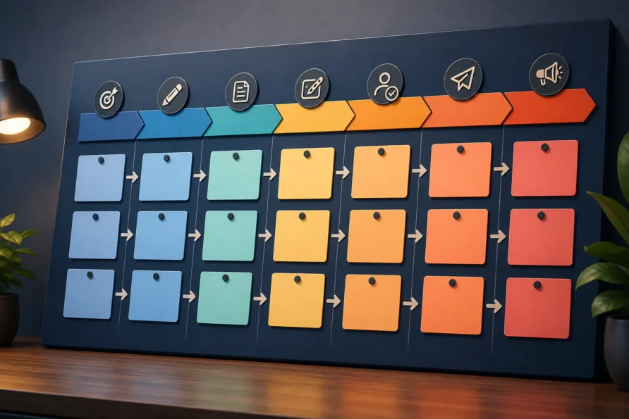 How To Build A Content Workflow That Scales Past One Writer