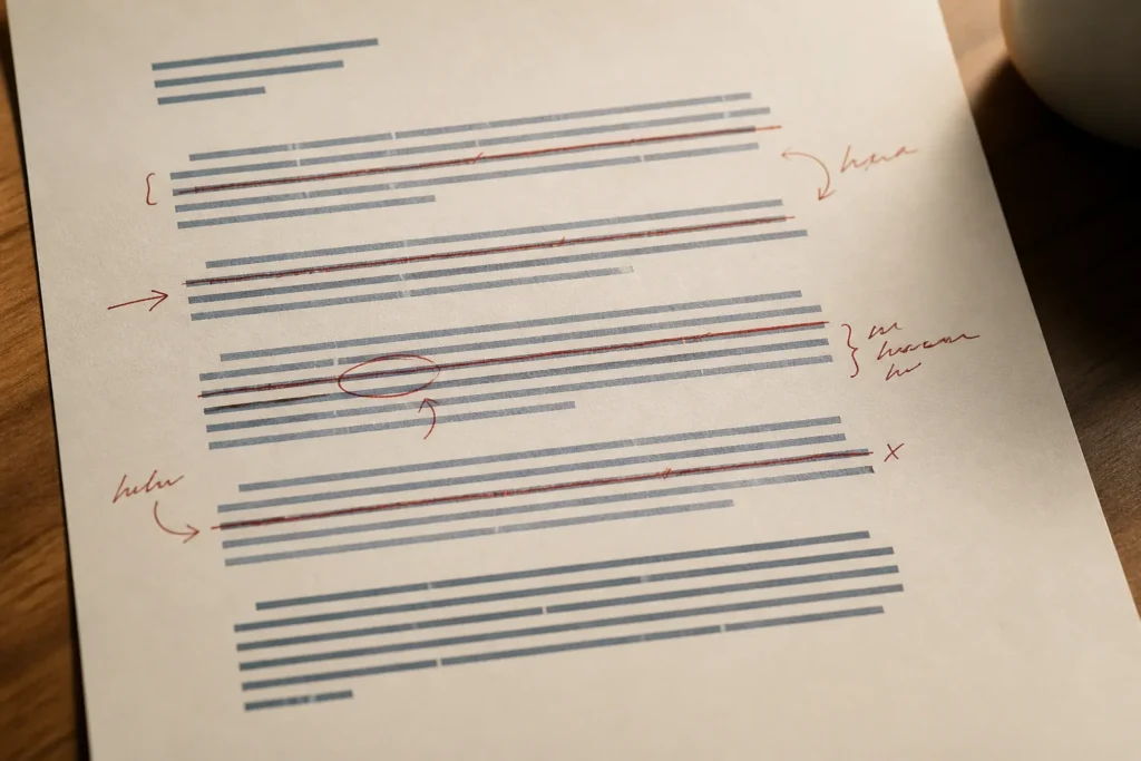 How to Write Email Content That Doesn't Sound Like AI Wrote It: What should you revise first?