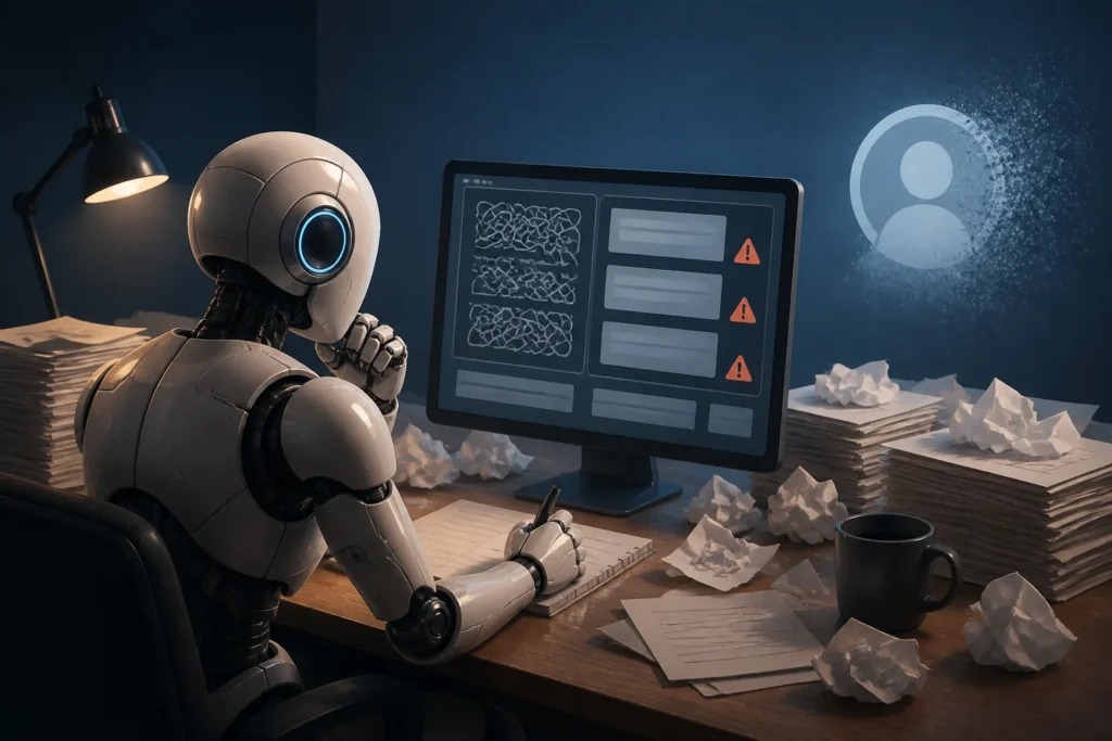 What are AI Writing Tool Mistakes That Hurt Your Content Quality?