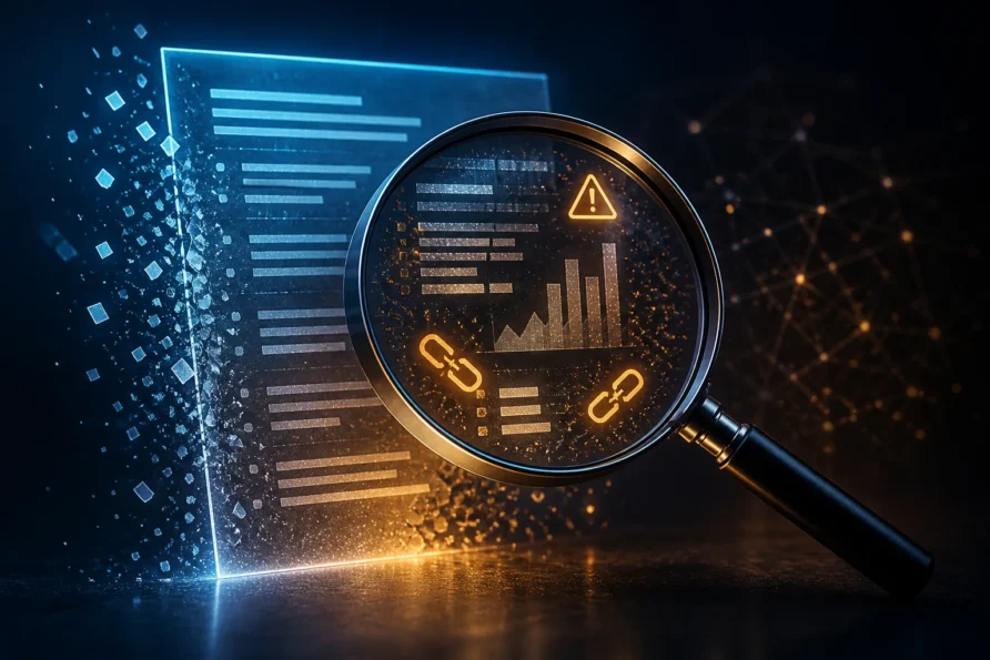 What are examples of AI-generated facts or citations that can be incorrect, and how can they be verified?