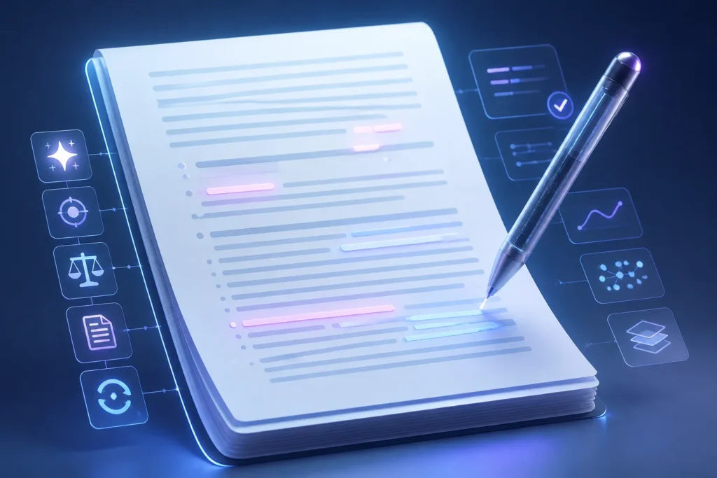 What are the Best AI Content Editing Services and Tools Compared?