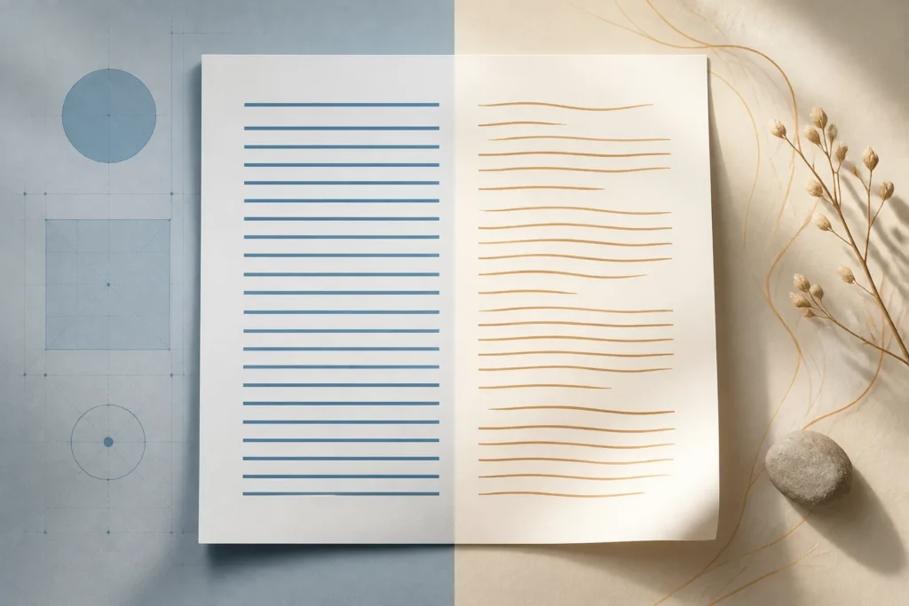 What does an AI content humanizer change, and how does it differ from an AI rewriter?