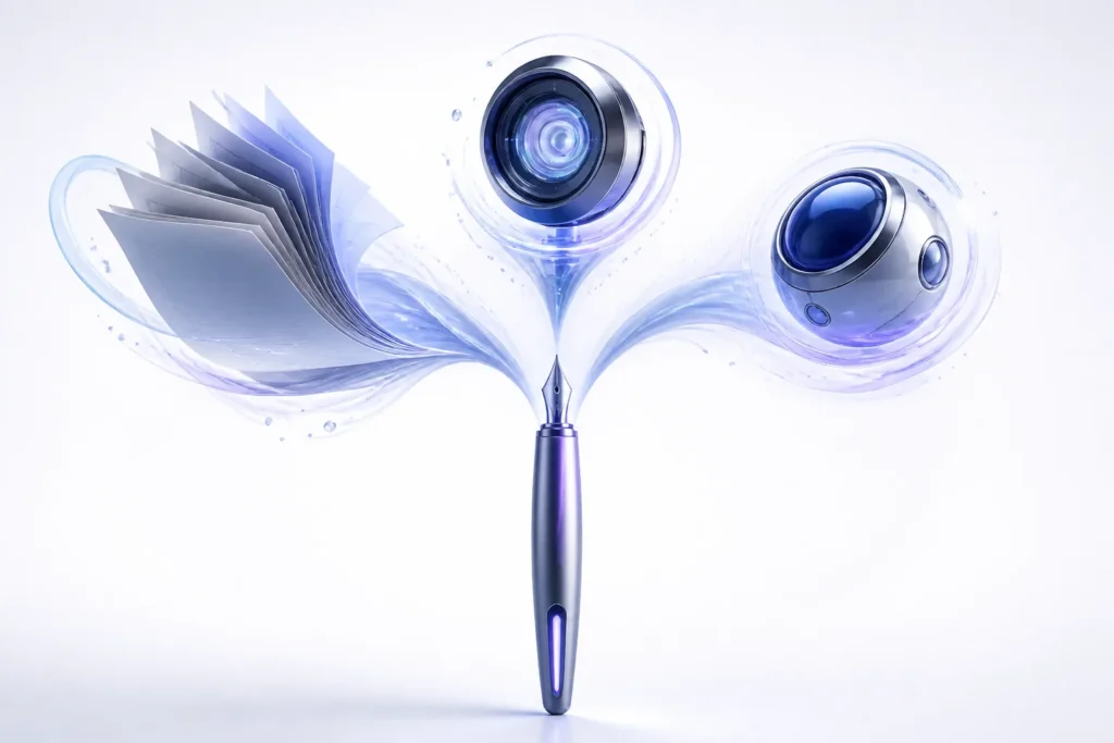What features distinguish an AI writing tool from an AI editor or general-purpose chatbot?