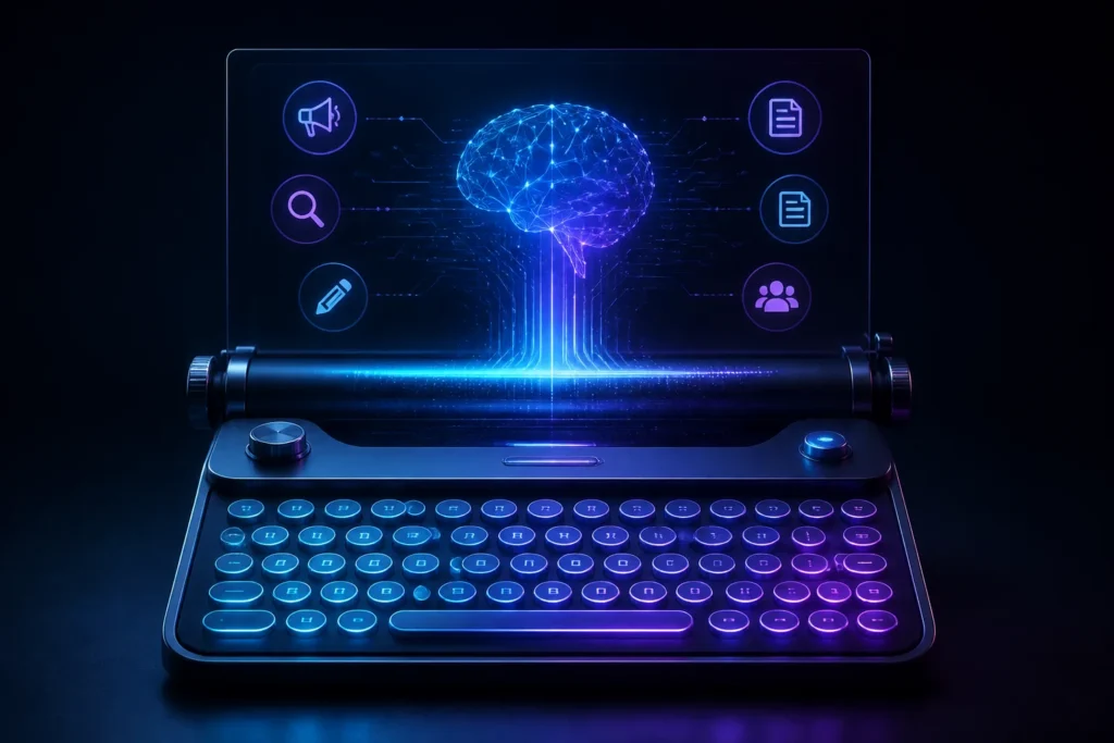 Which are the Best AI Writing Tools Compared for for marketing, SEO, long-form writing, editing, and team collaboration?