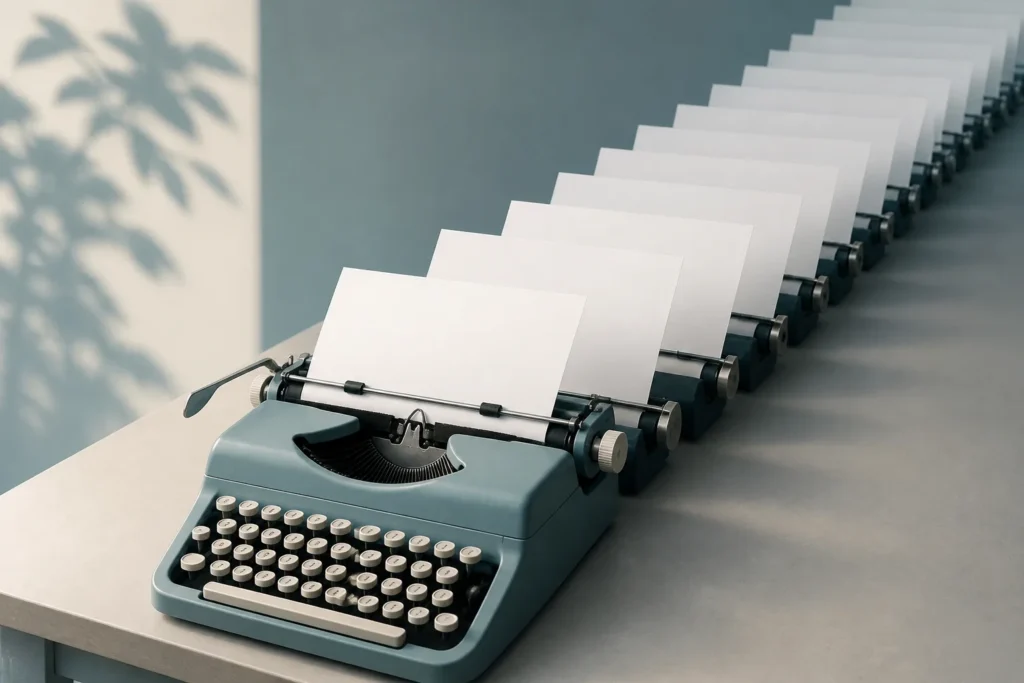 Which writing patterns can make AI-generated text sound generic or unnatural?